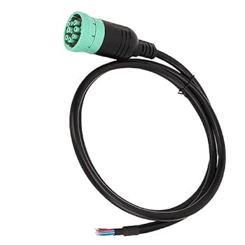 Amazon.com: Type 2 J1939 9 Pin Female Extension Connector to